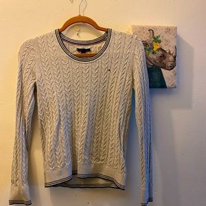 TOMMY HILFIGER: knit sweater